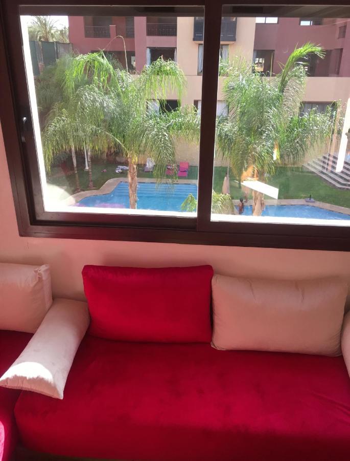 Appartement Calme, Gueliz Marrakesh Buitenkant foto