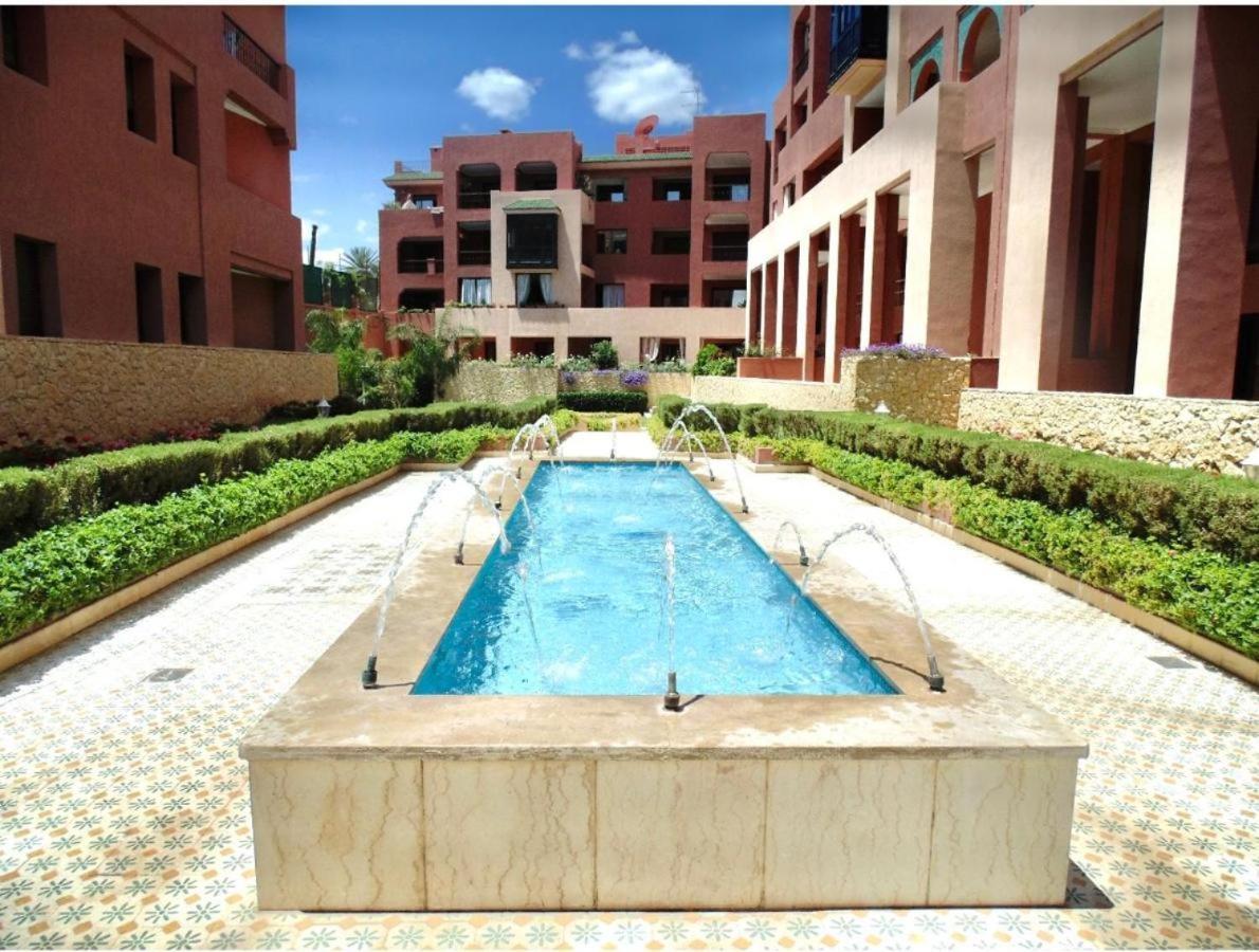 Appartement Calme, Gueliz Marrakesh Buitenkant foto