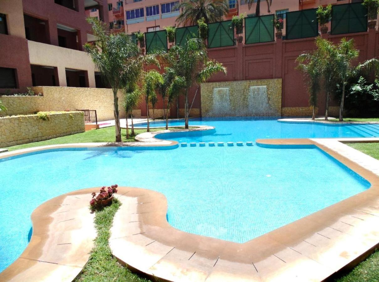 Appartement Calme, Gueliz Marrakesh Buitenkant foto