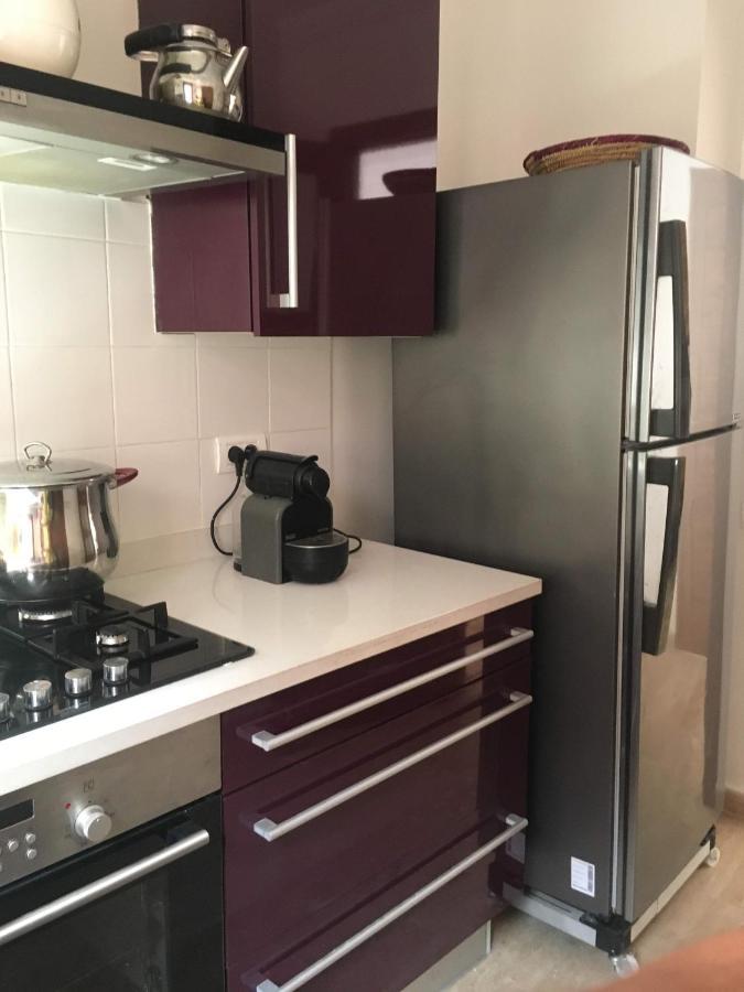Appartement Calme, Gueliz Marrakesh Buitenkant foto