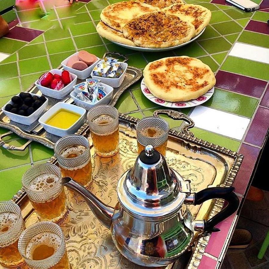 Appartement Calme, Gueliz Marrakesh Buitenkant foto