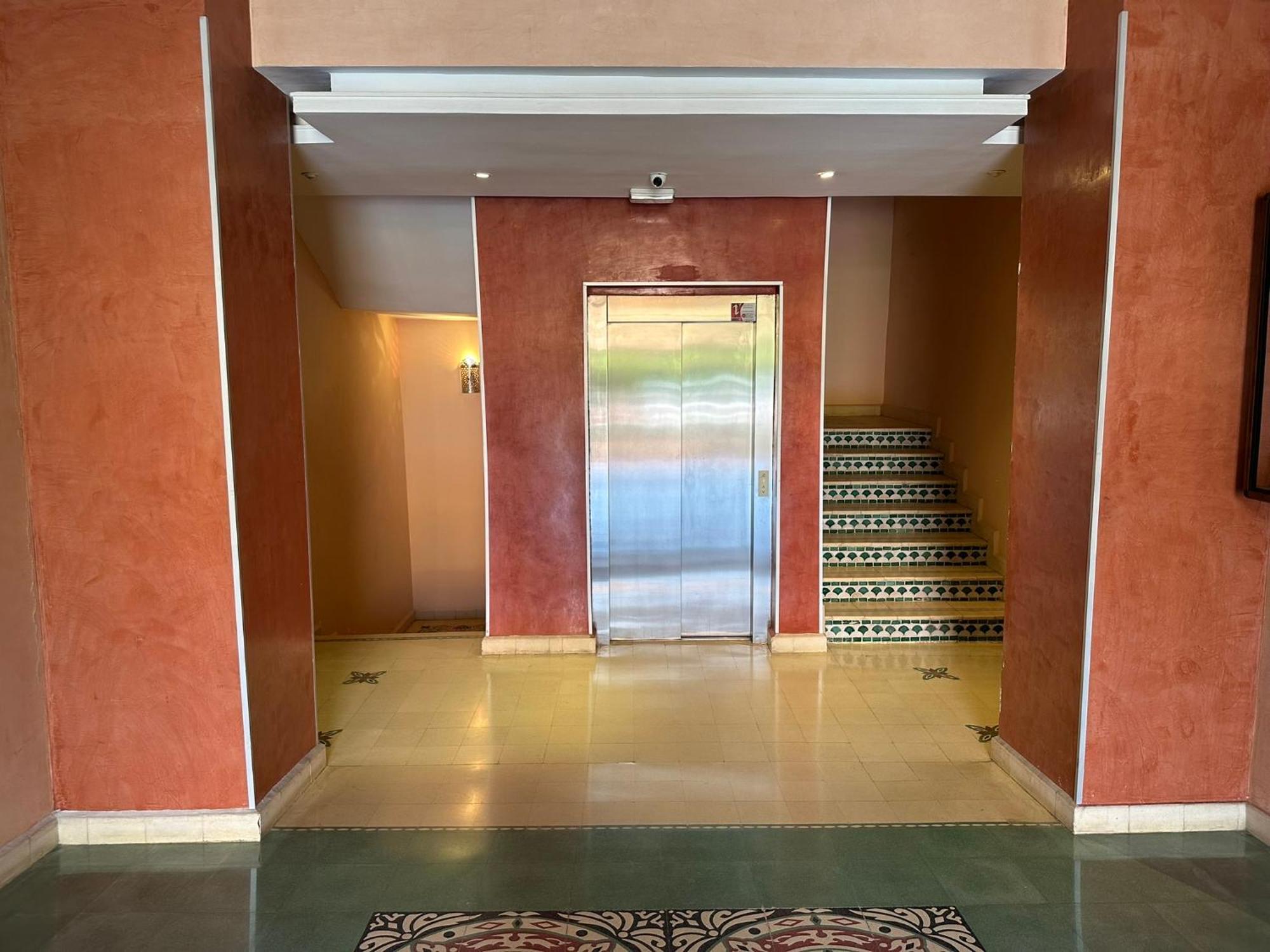 Appartement Calme, Gueliz Marrakesh Buitenkant foto