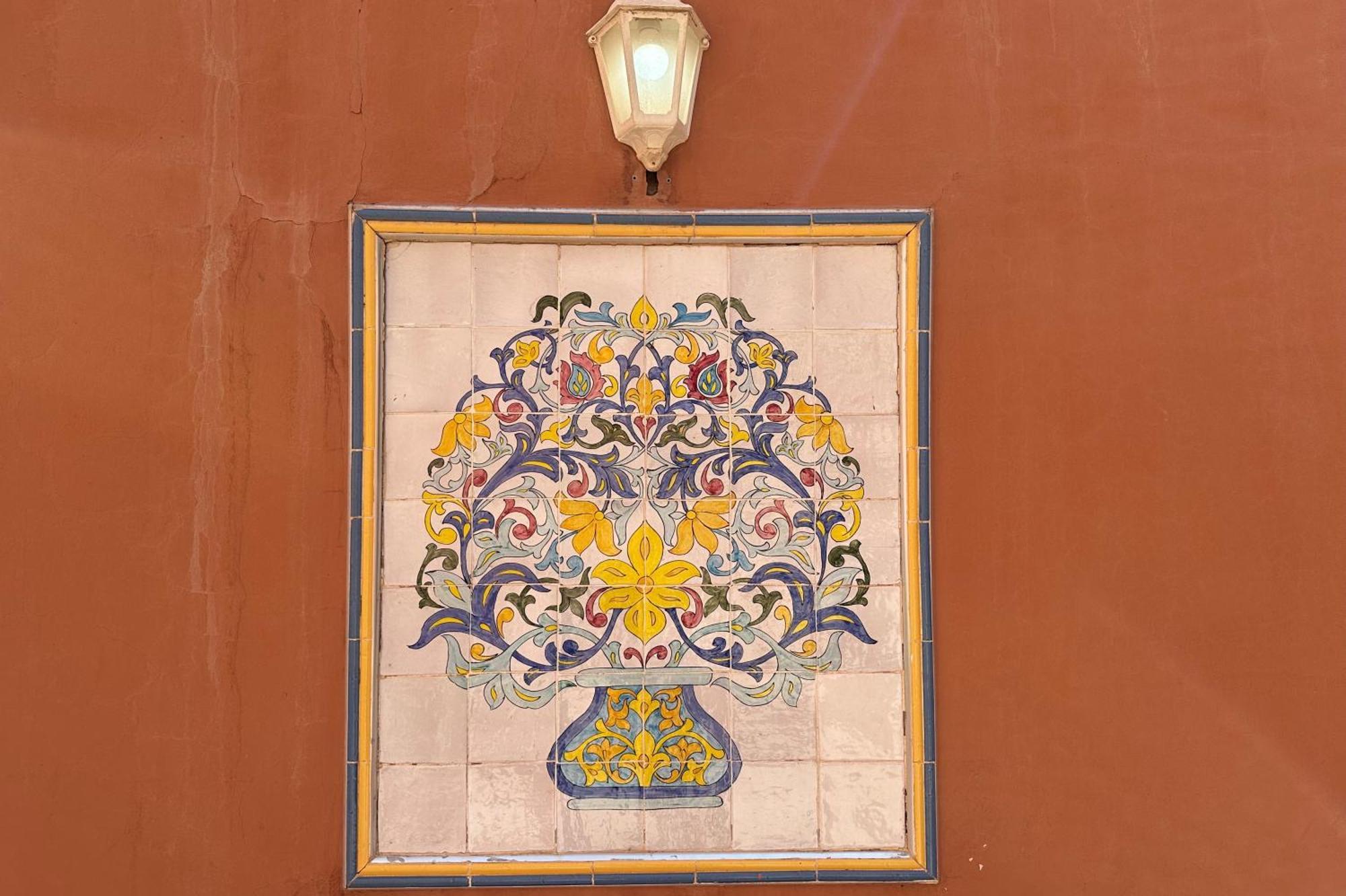 Appartement Calme, Gueliz Marrakesh Buitenkant foto