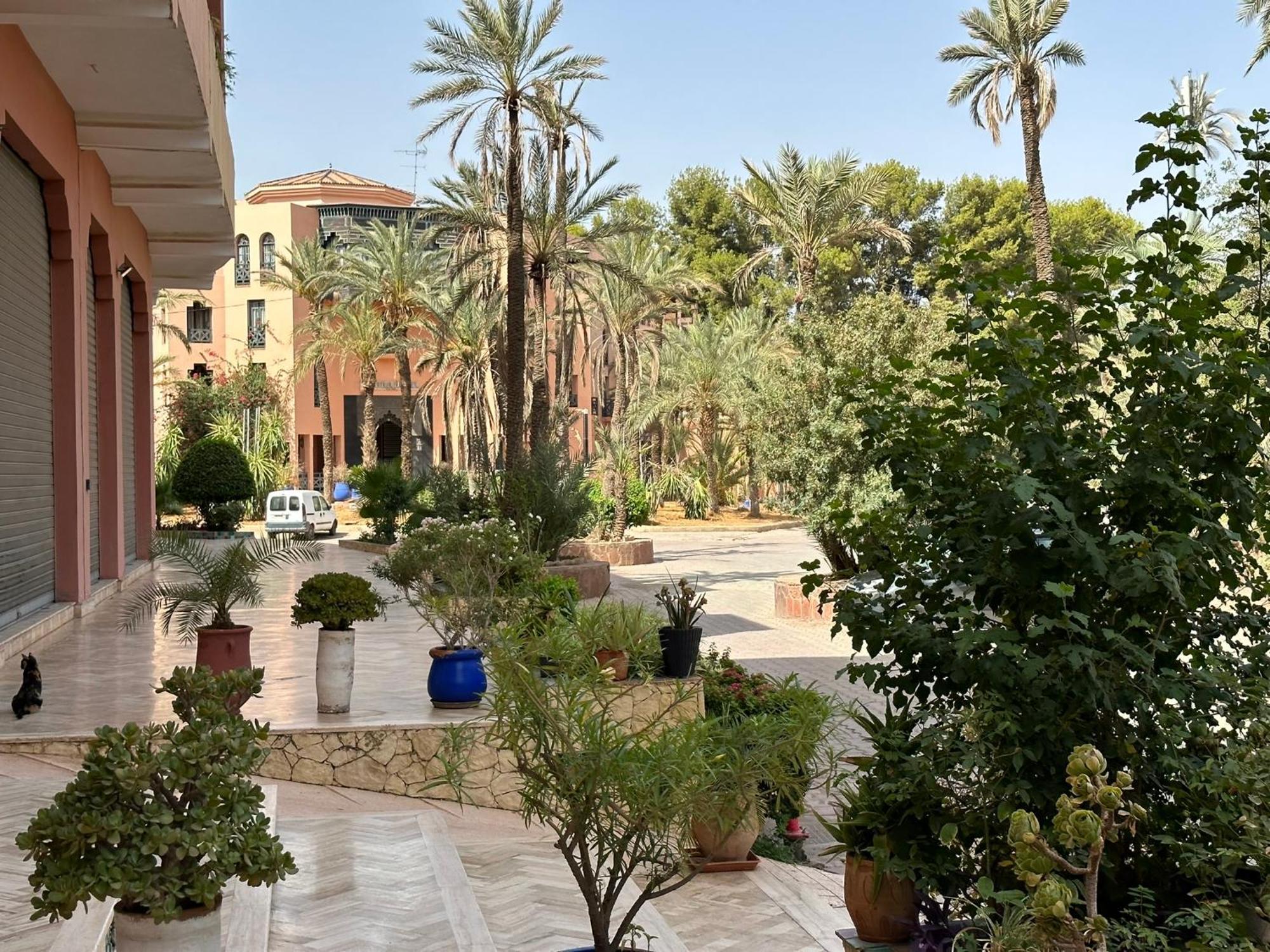 Appartement Calme, Gueliz Marrakesh Buitenkant foto