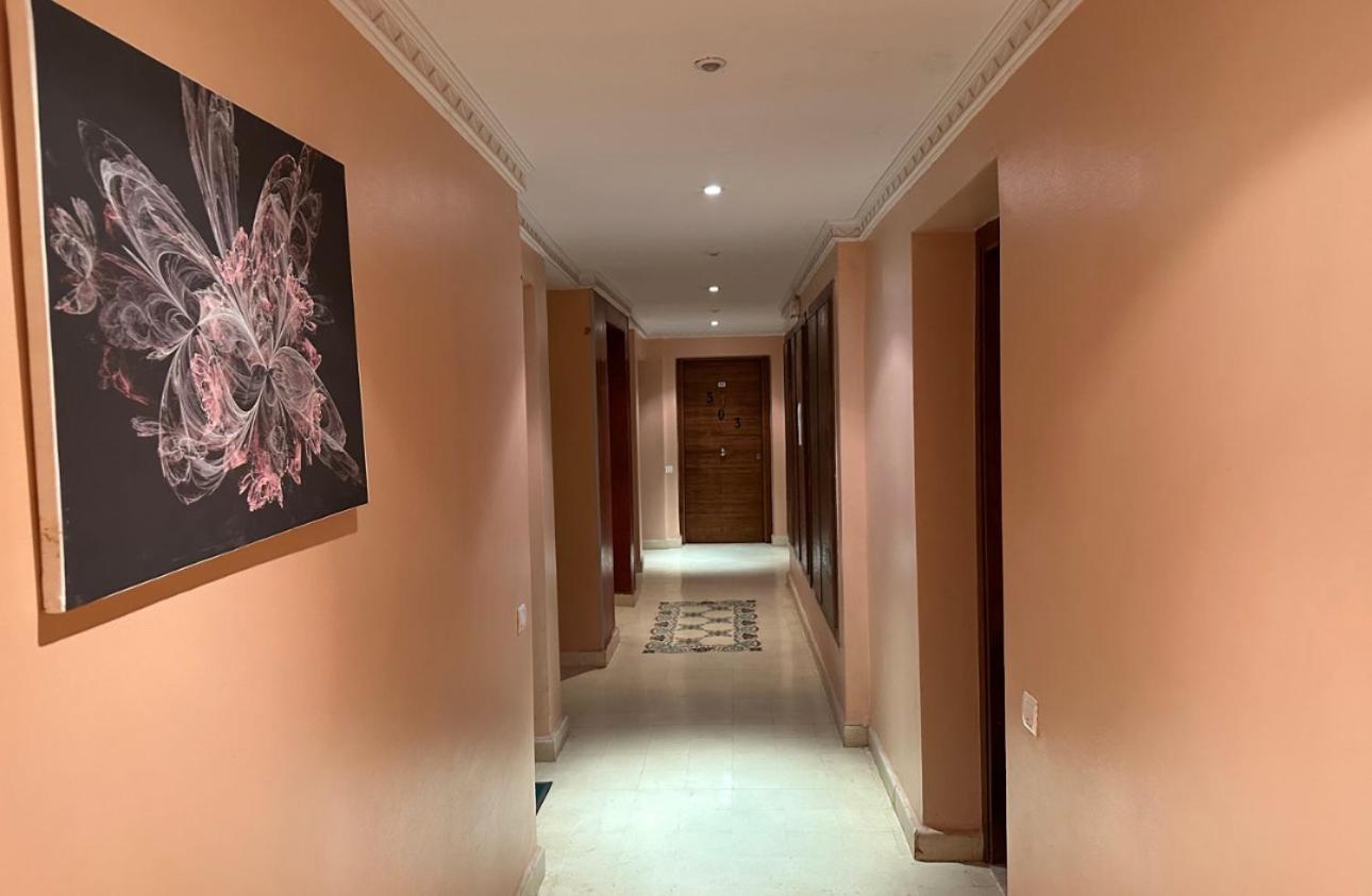 Appartement Calme, Gueliz Marrakesh Buitenkant foto