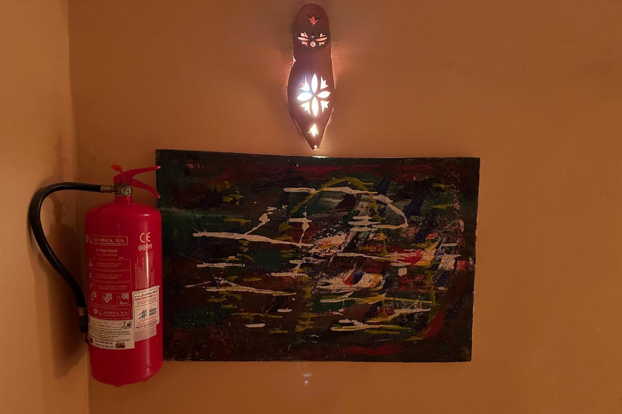 Appartement Calme, Gueliz Marrakesh Buitenkant foto
