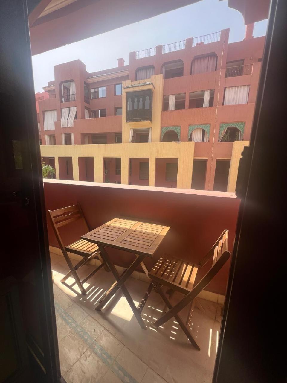 Appartement Calme, Gueliz Marrakesh Buitenkant foto