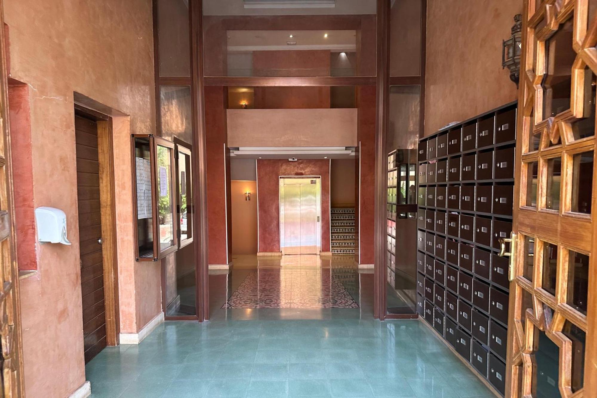 Appartement Calme, Gueliz Marrakesh Buitenkant foto