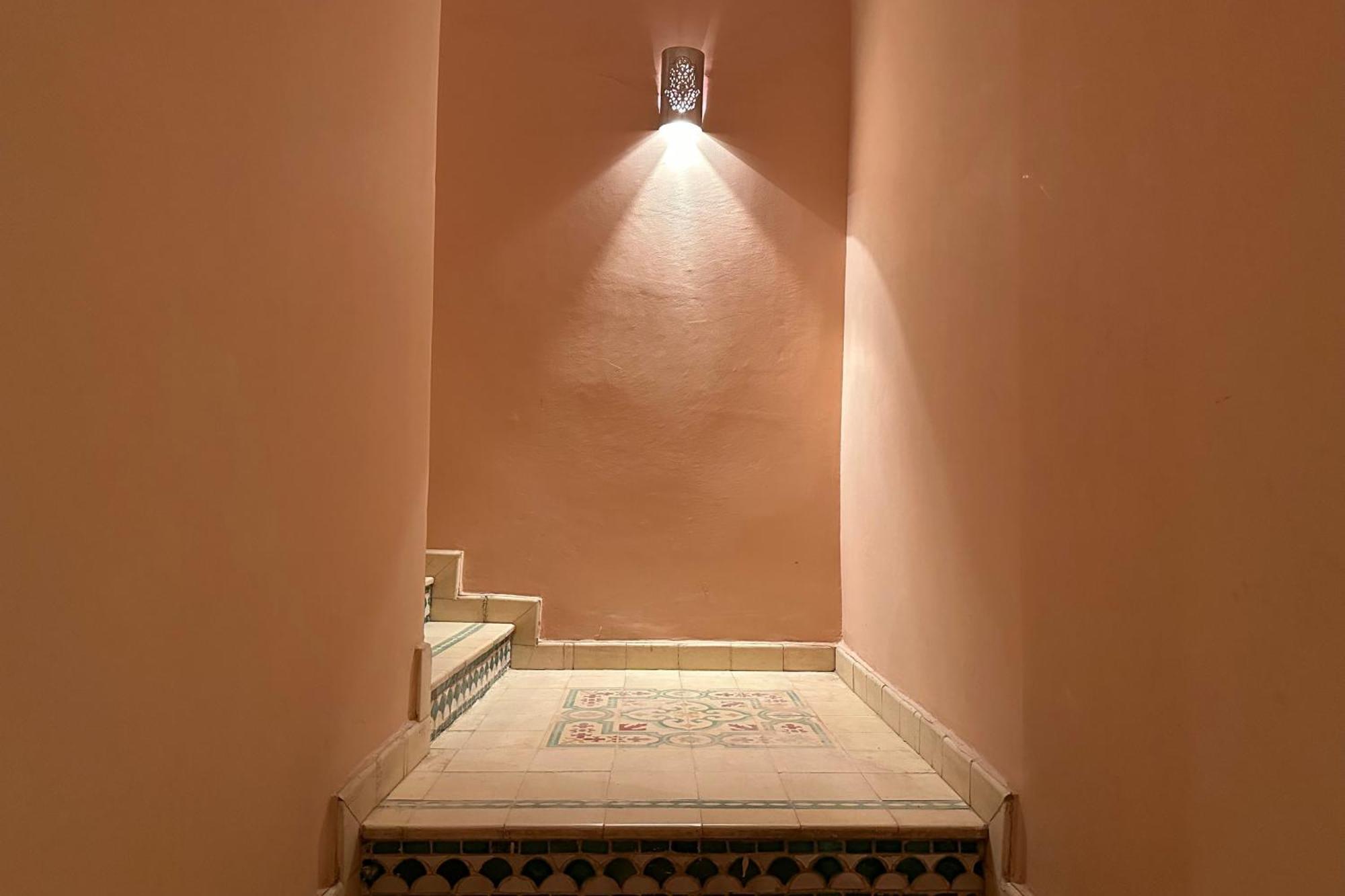 Appartement Calme, Gueliz Marrakesh Buitenkant foto