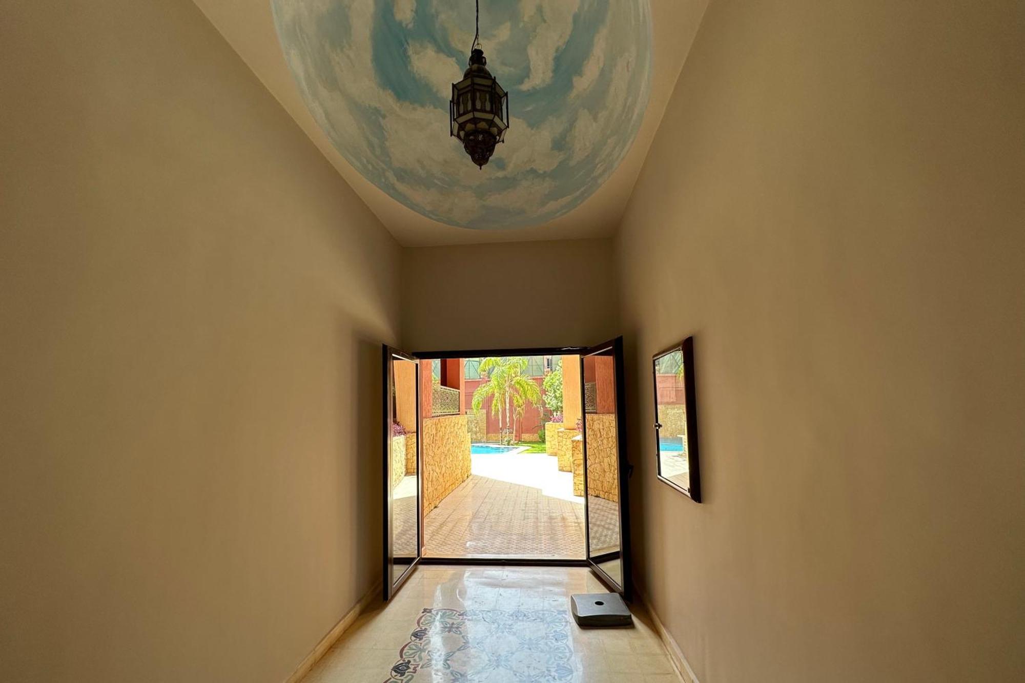 Appartement Calme, Gueliz Marrakesh Buitenkant foto