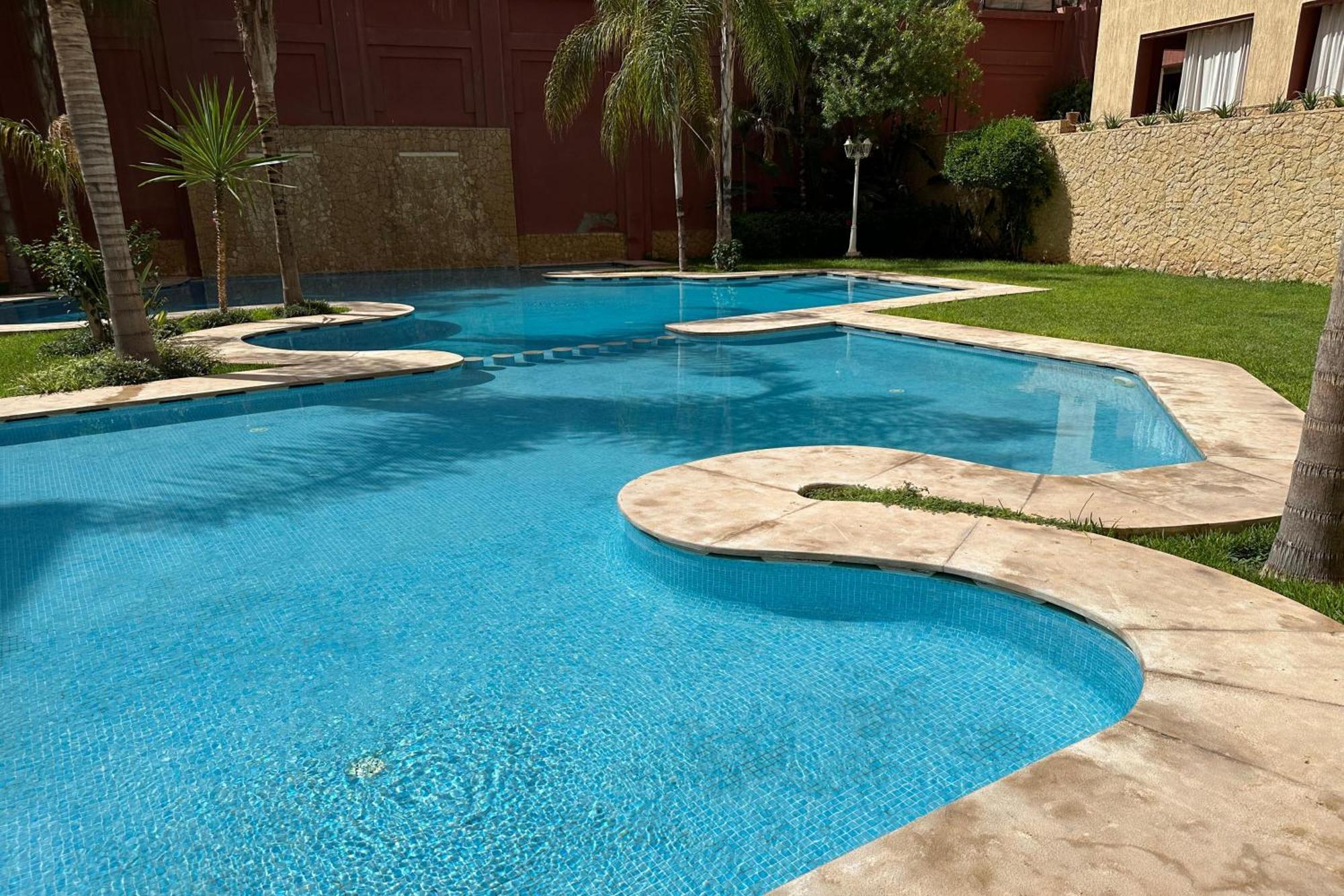 Appartement Calme, Gueliz Marrakesh Buitenkant foto