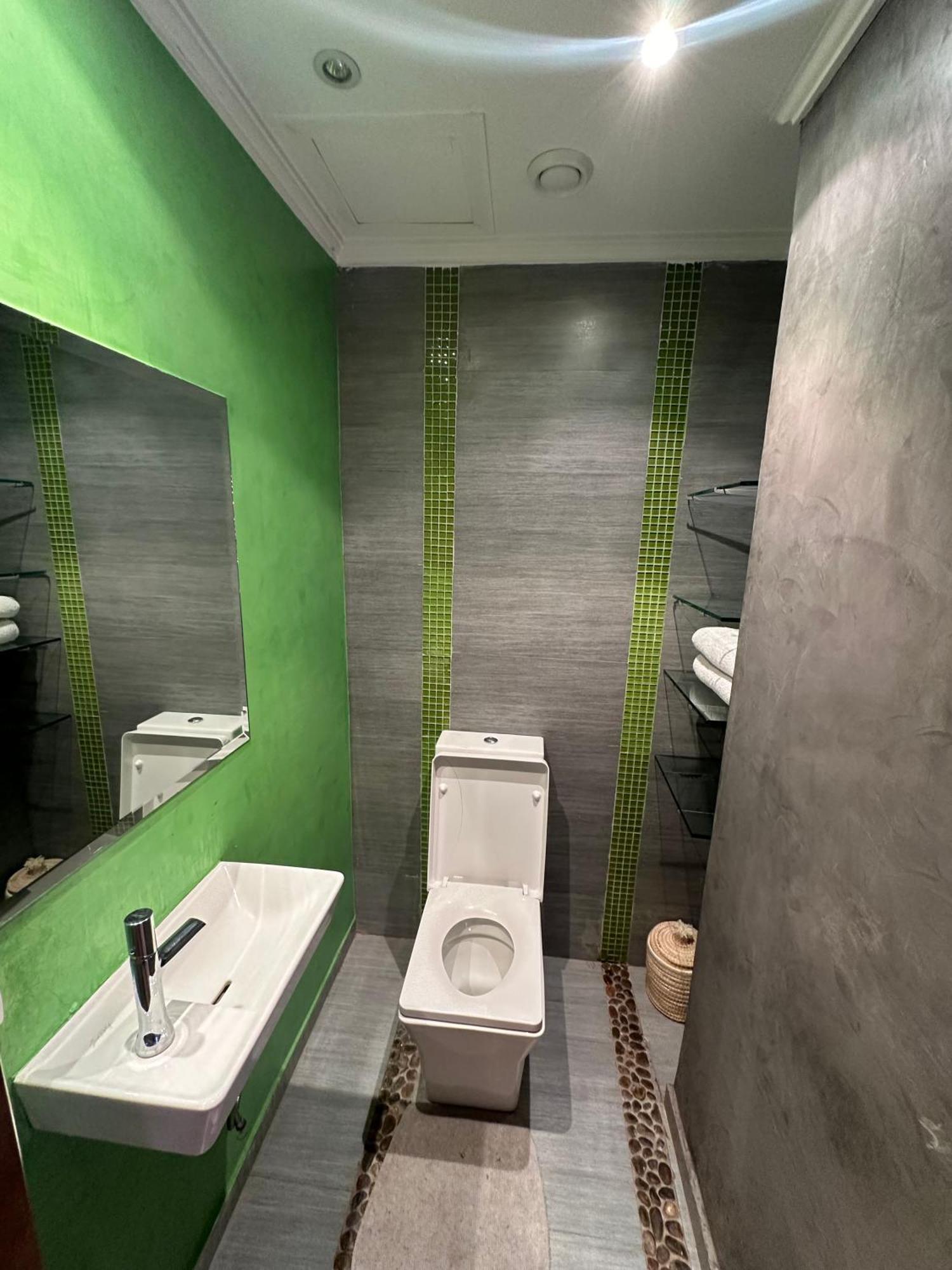 Appartement Calme, Gueliz Marrakesh Buitenkant foto