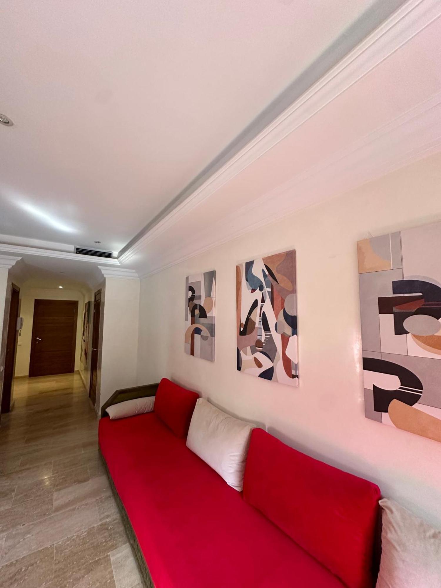 Appartement Calme, Gueliz Marrakesh Buitenkant foto