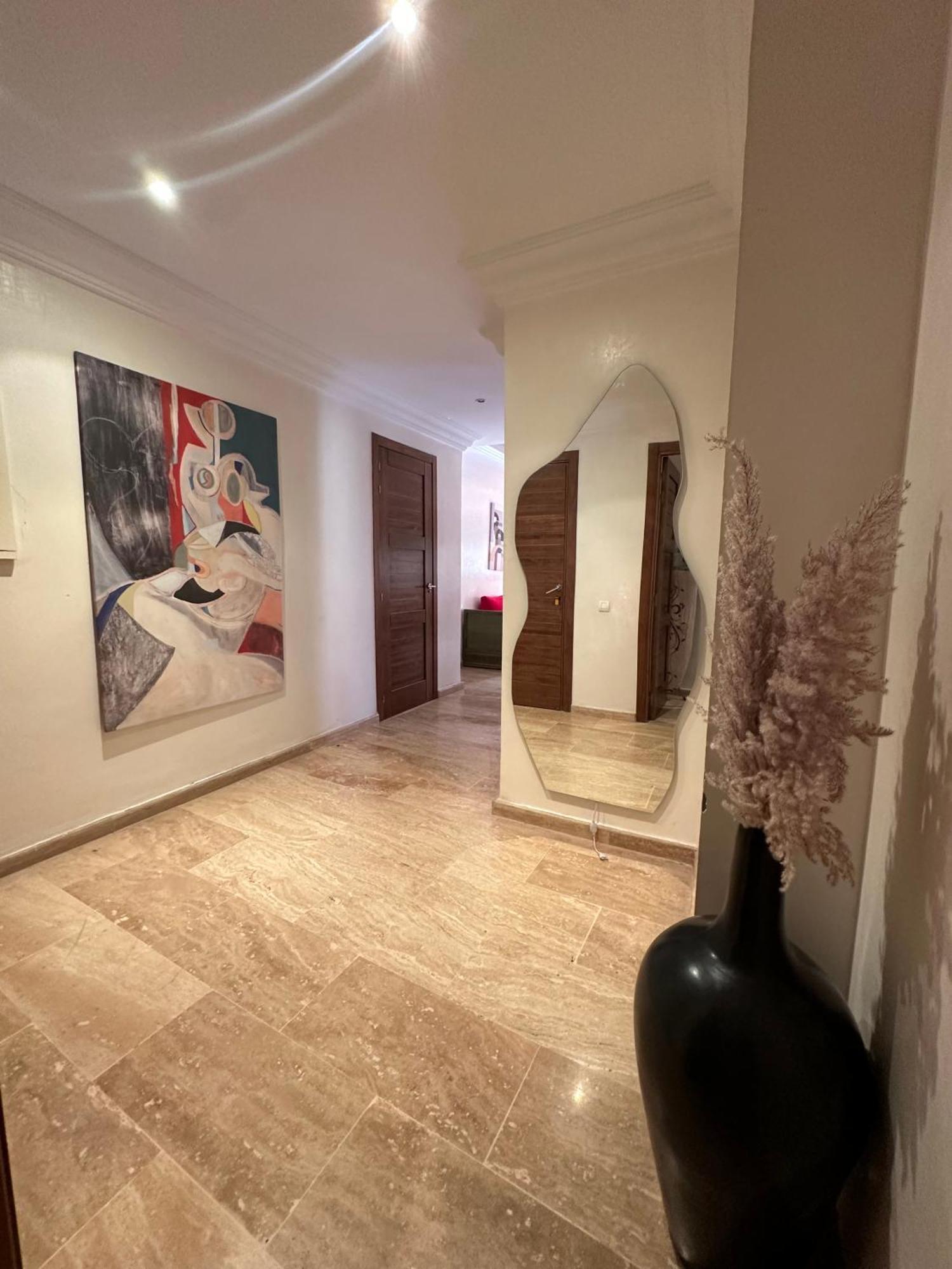 Appartement Calme, Gueliz Marrakesh Buitenkant foto